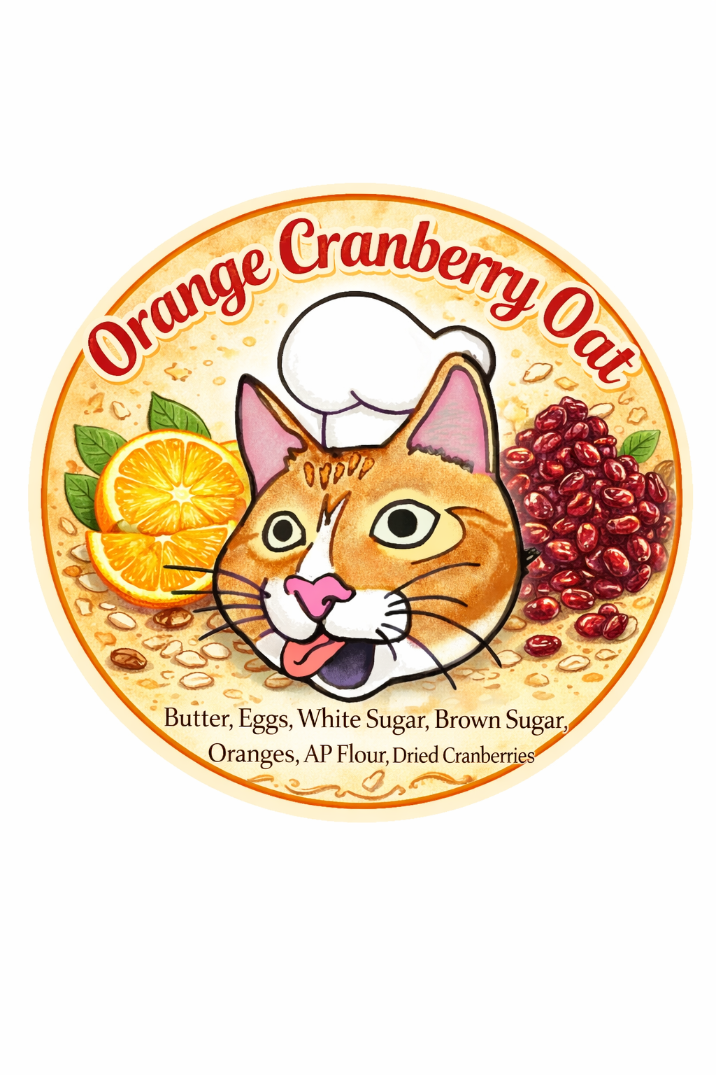 Cranberry Orange Oatmeal